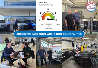 Autoclenz pass audit with 0 non-conformities